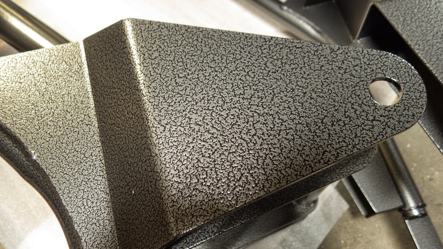 Industrial Frame Coating